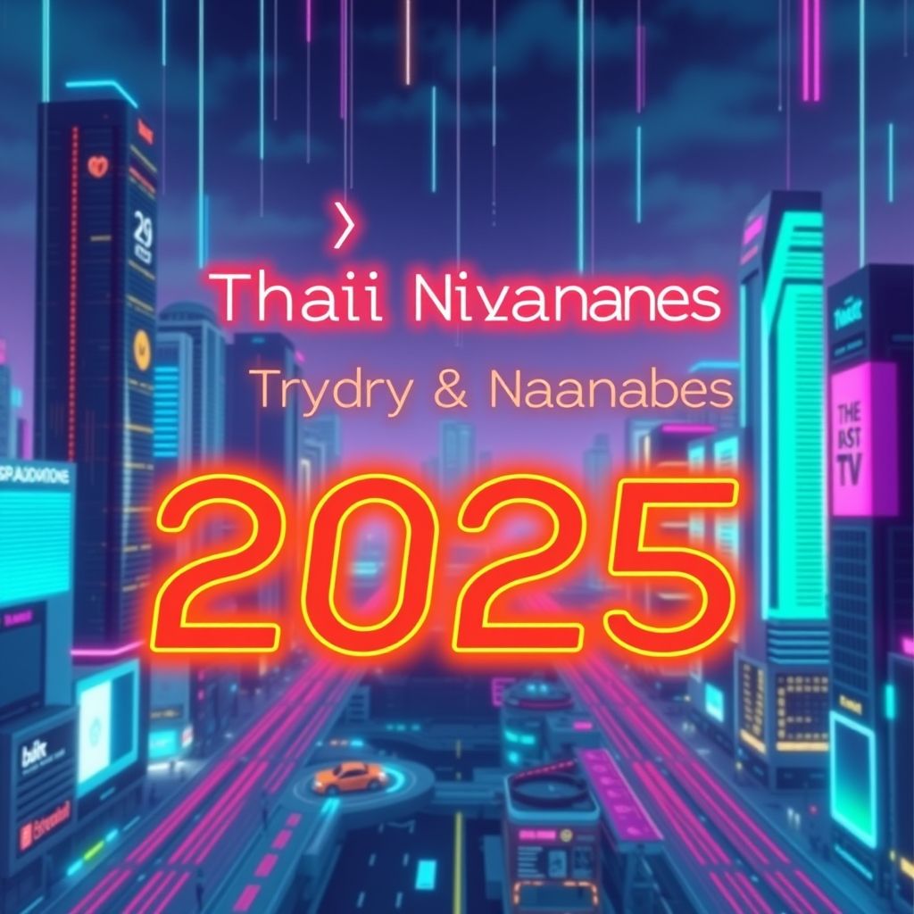 ชื่อเล่นลูกไทยปี 2025 จากโลกดิจิทัล